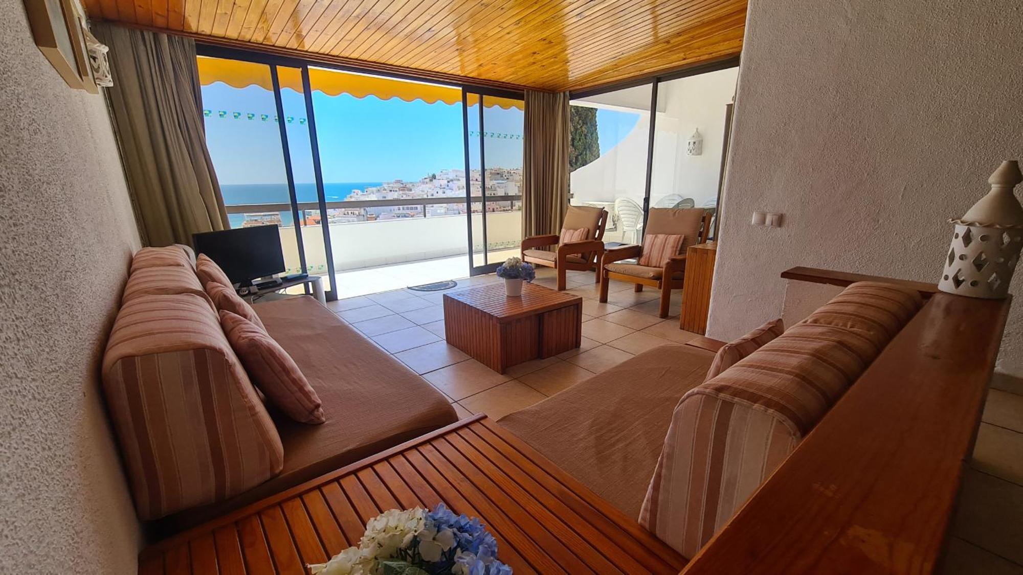 Albufeira Sea view  Apartment Exterior foto