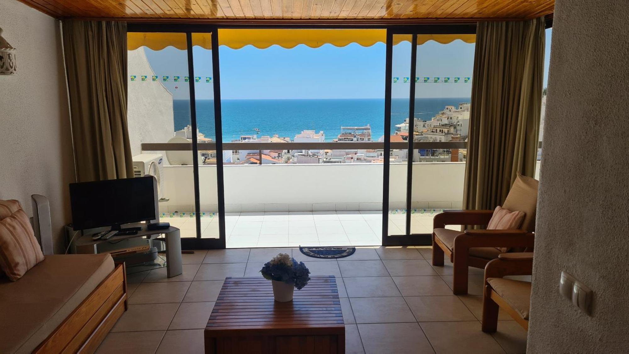 Albufeira Sea view  Apartment Exterior foto