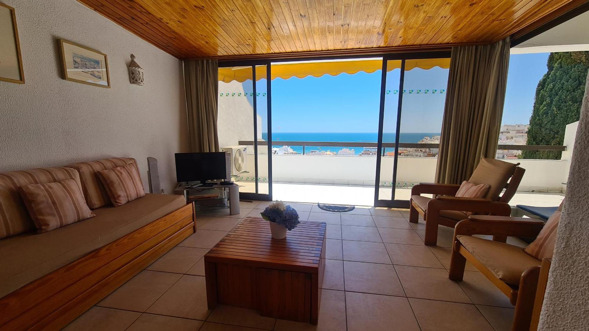 Albufeira Sea view  Apartment Exterior foto